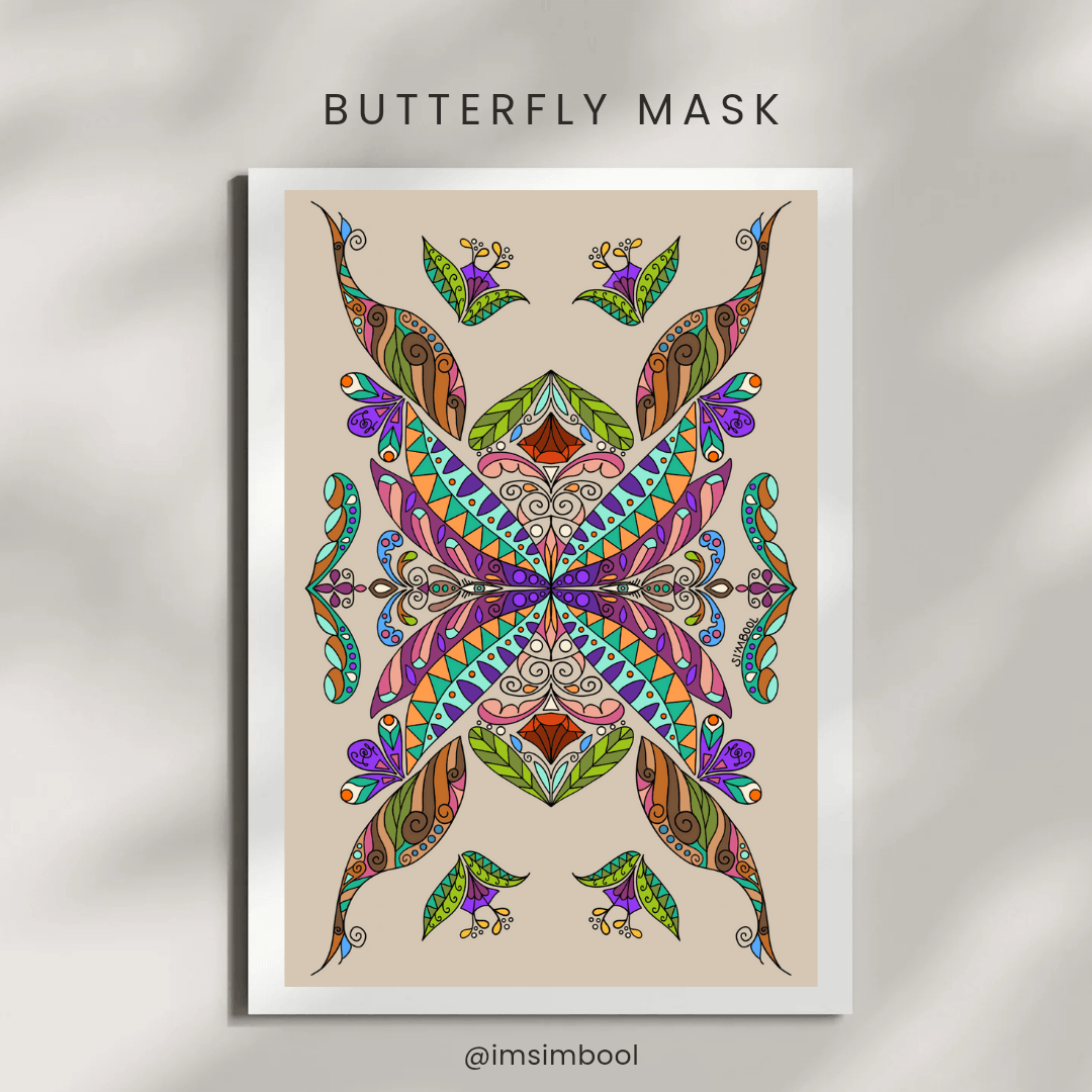 Butterfly Mask