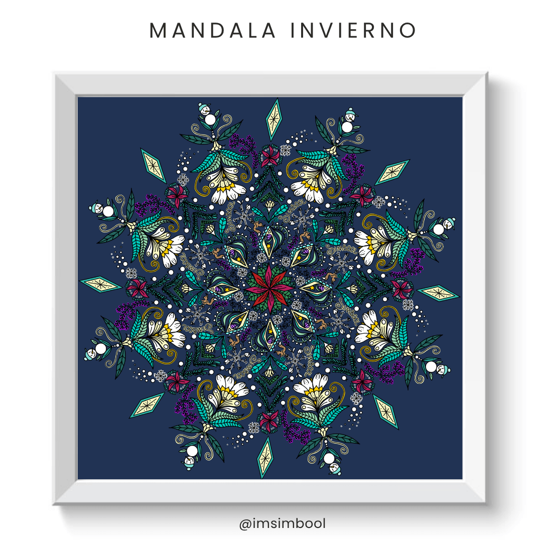 Mandala Invierno