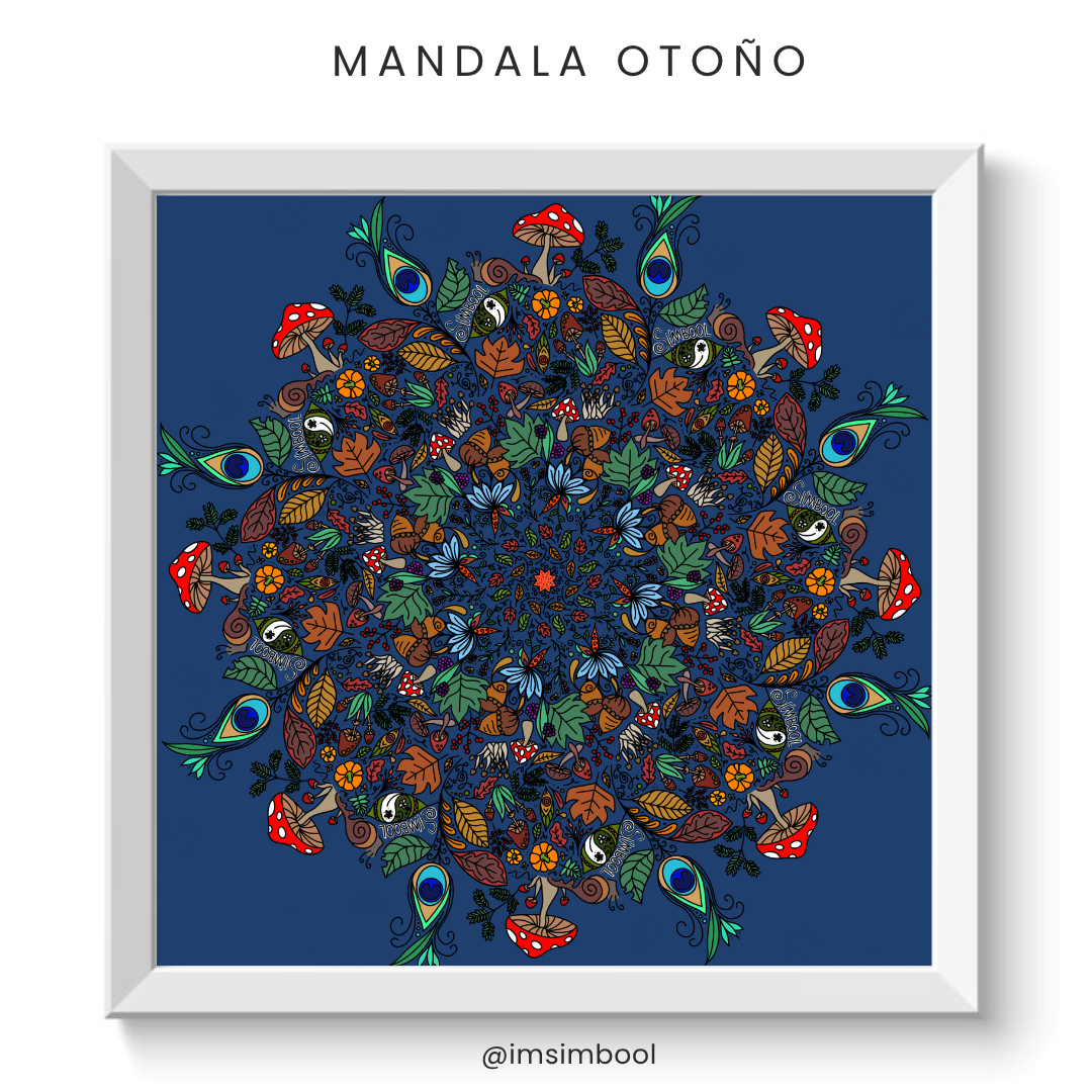 Mandala Otoño