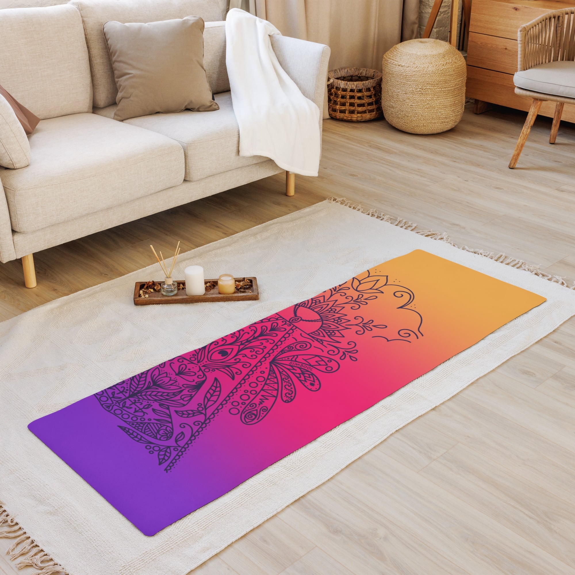 Esterilla Yoga Meditarte