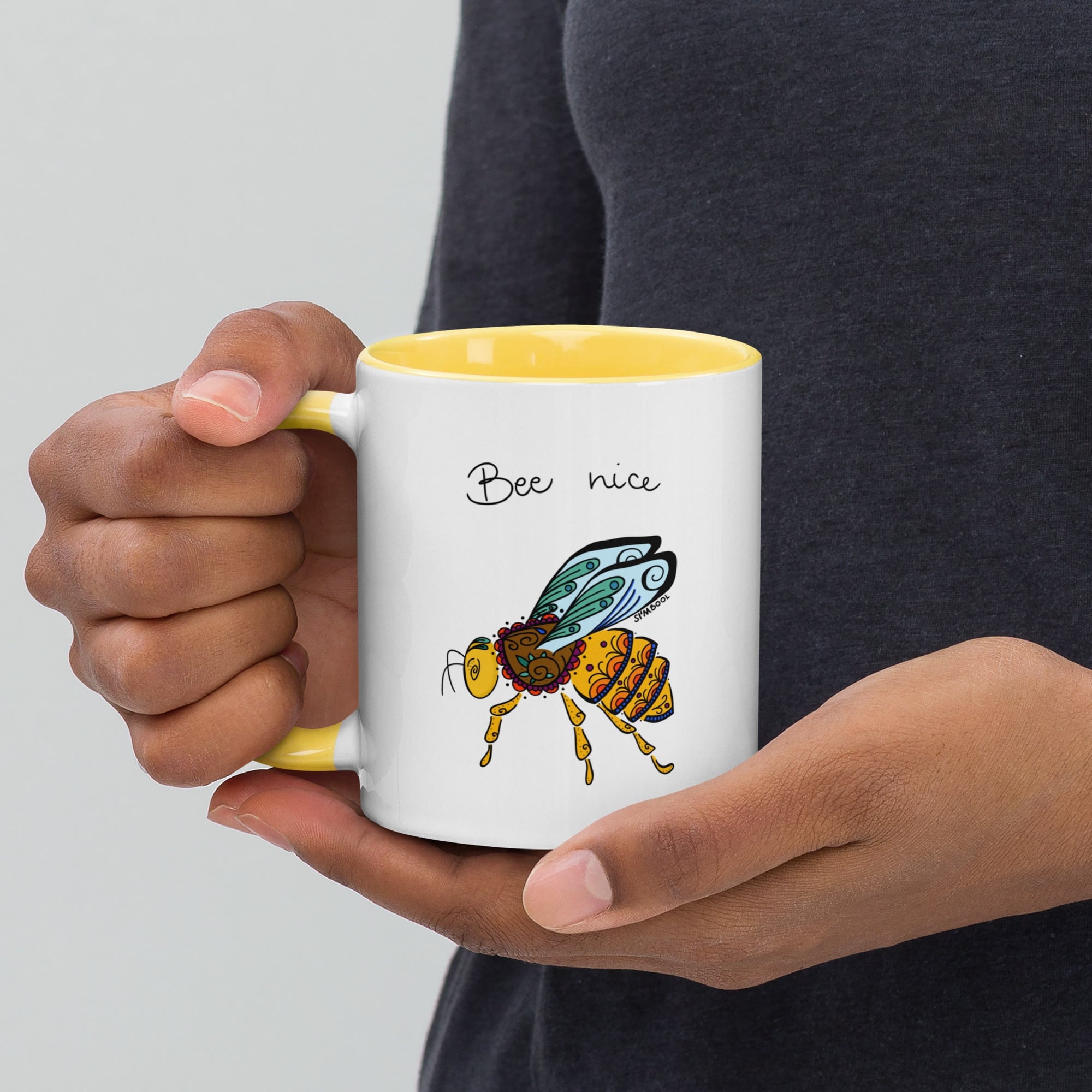 Taza Bee Nice